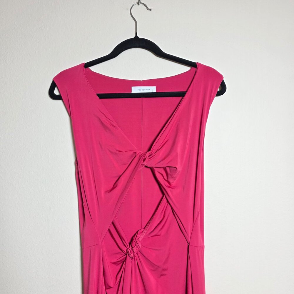 Rosetta Getty Cut Out Twist Front Dress Size Large MSRP $370 - Picture 5 of 9